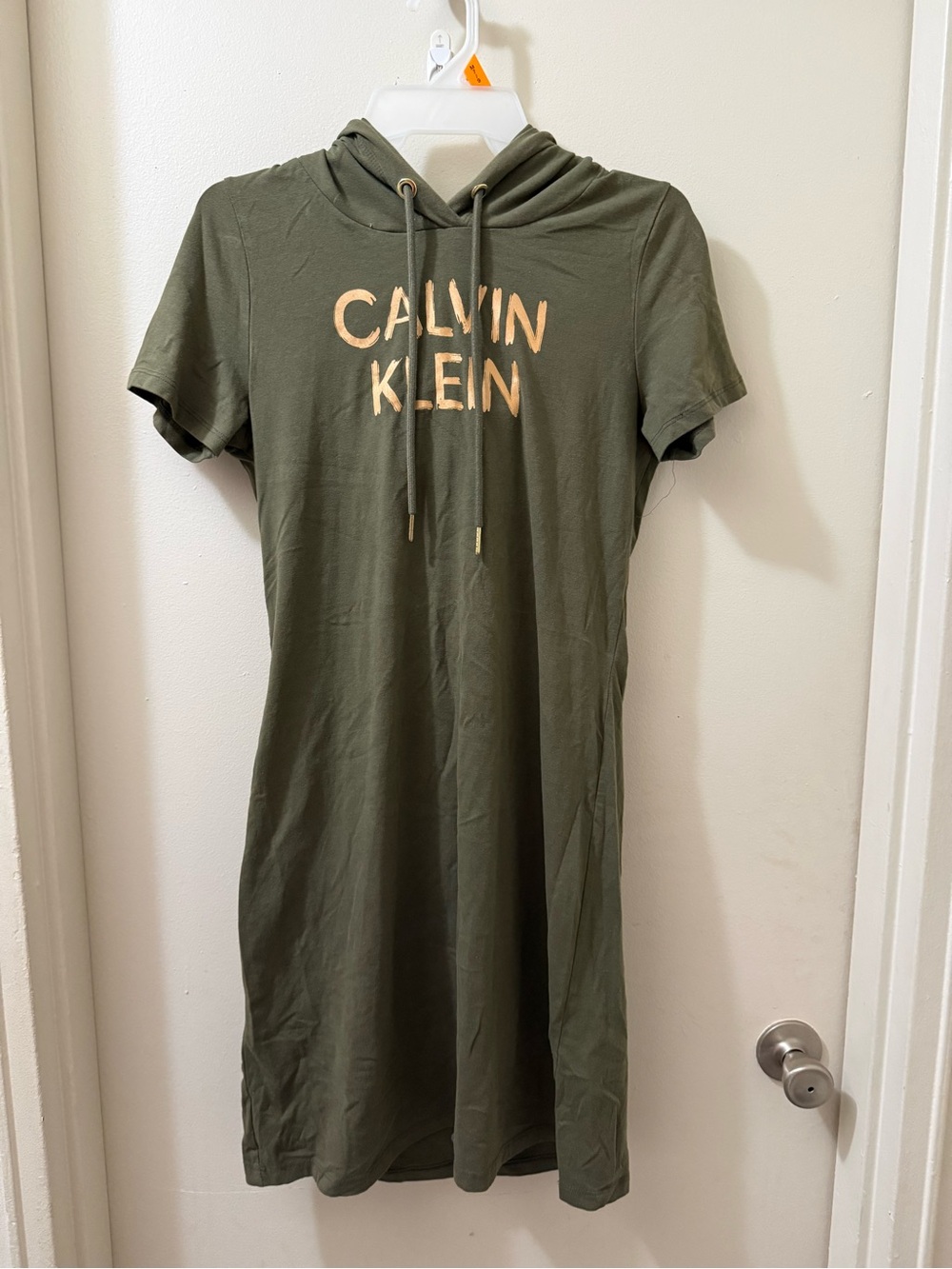 Calvin Klein Hooded Dress